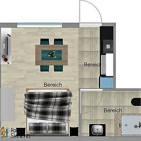 Мини-отель Pensionsappartments Blitz