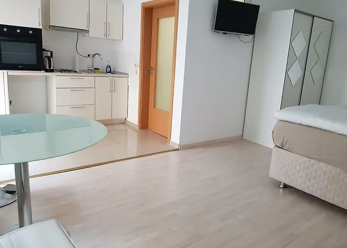 Pensionsappartments Blitz Värdshus Wiesbaden